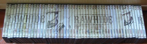 Collection rawhide 50dvd - rawhide,