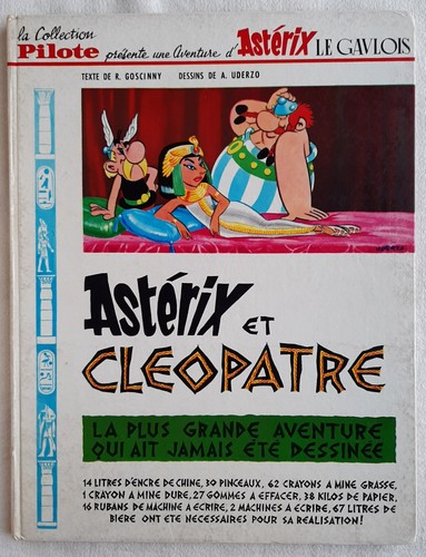 Asterix cleopatre rare de - asterix,