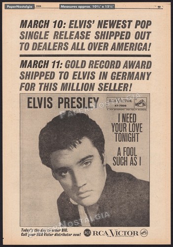 Elvis presley original - elvis,