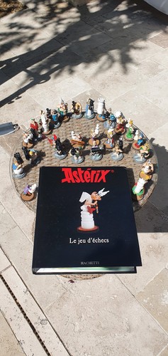 Jeu echec asterix - jeu,