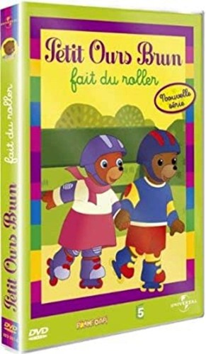 Dvd petit ours brun - ours, :