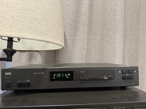 Nad 4155 stereo tuner receiver - stereo,