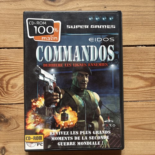 Jeux commandos derrière - jeux,