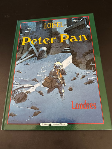 Peter pan londres t1 - bd,