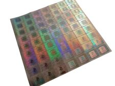 63x Autocollant Stickers Case Box hologram holographique boitier PS1 Playstation