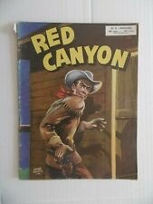 RED CANYON - LOT DE BDS RED CANYON - EDITIONS ARTIMA -