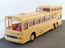 BREKINA 6102 HO Bus Mercedes - Benz MB O317 A demi - étage 1/87  #2