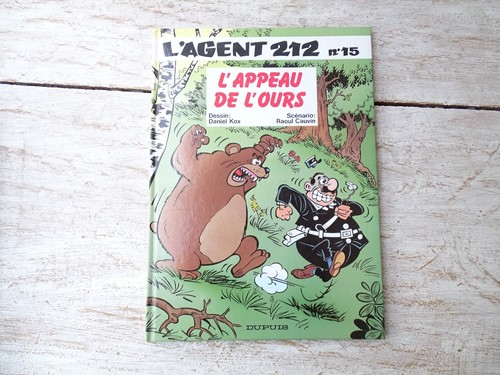 Agent 212 l appeau de - -,