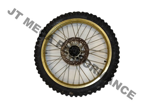 Roue avant yamaha 125 1986 - avant, yz