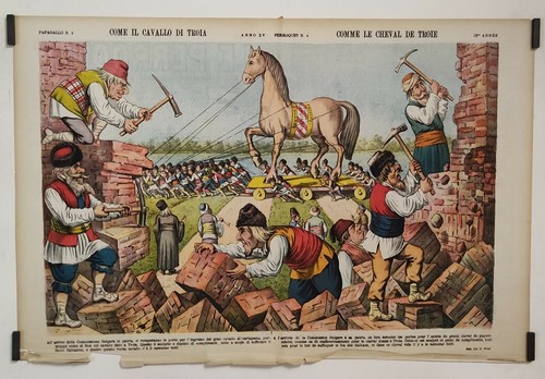 Comme cheval troie - comme, 1887