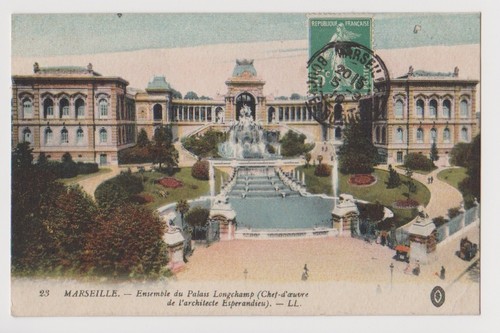 Cpa marseille ensemble du - ",
