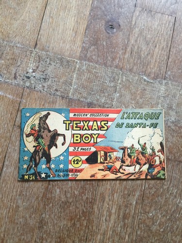 Petit format texas boy 34 - bd,