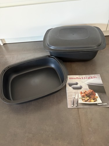 Tupperware ensemble cocotte