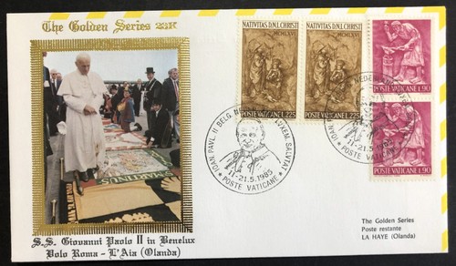 Fdc vatican the golden - the,