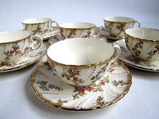6 Tasses du Service Louis XV