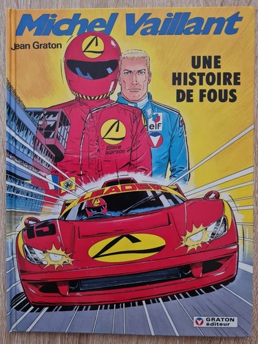 Michel vaillant une - michel, 55