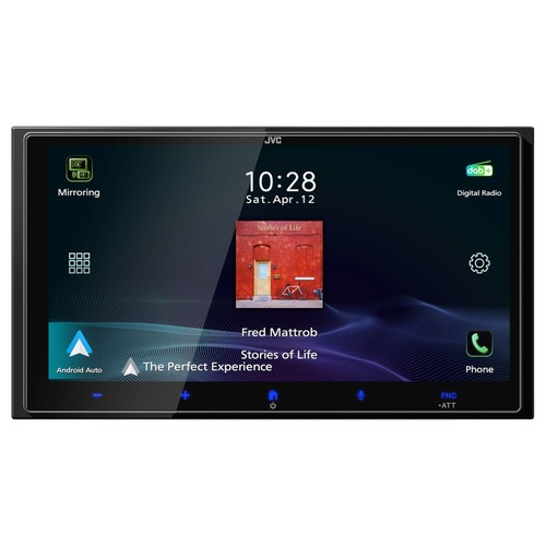 Autoradio jvc m795dbw - autoradio, kw-m795dbw