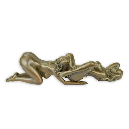 Paire statue moderne - paire,