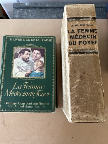 Livre ancien femme médecin - ancien,