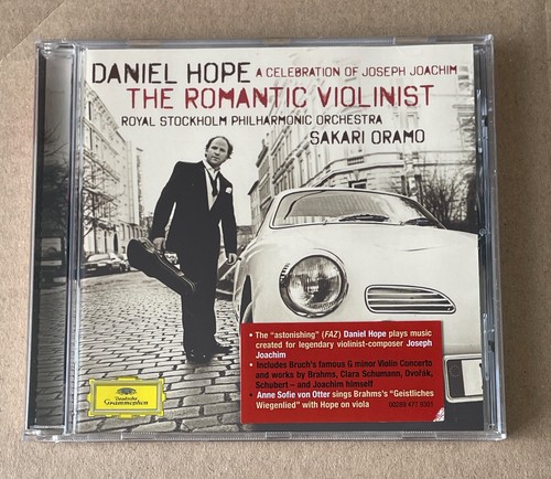 Daniel hope the romantic - daniel,