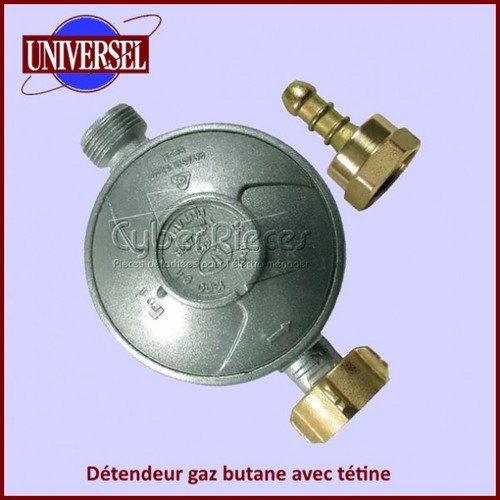 Détendeur gaz butane