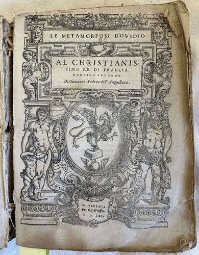 Les métamorphoses ovide - les,