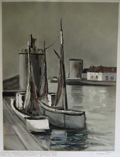 LAPORTE GEORGES LITHOGRAPHIE