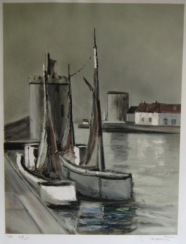 Laporte georges lithographie - laporte,