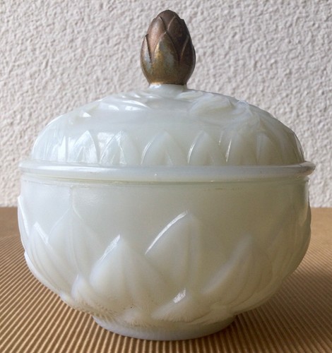 Boite bonbonniere opaline - bonbonniere,