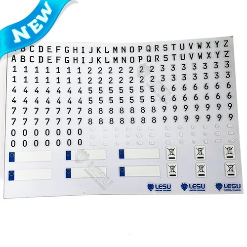 Simulation mini license - license, plate