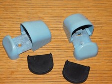 2 SUPPORT porte APPLIQUE reglable etagere TABLETTE verre planche FIXATION MURALE