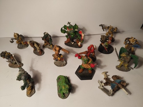Figurines monstres - figurines, de