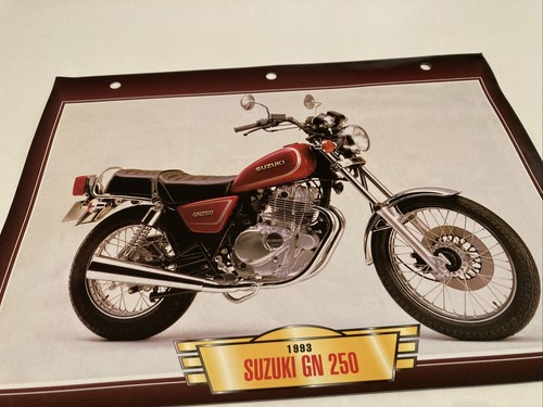 Suzuki gn250 1993 250 - gn250,