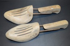 -BELLES FORMES à CHAUSSURES bois pointure  35 OUTIL ANCIEN CORDONNIER CHAUSSEUR