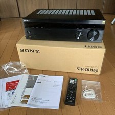 Amplificateur stéréo SONY STR-DH190 Bluetooth phono entrée correspondance AC100V