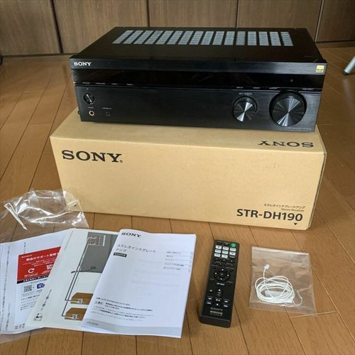 Amplificateur stéréo sony - stéréo,