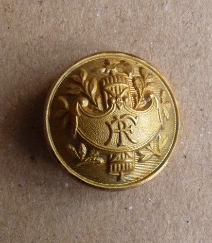 Rare bouton préfet - bouton, de