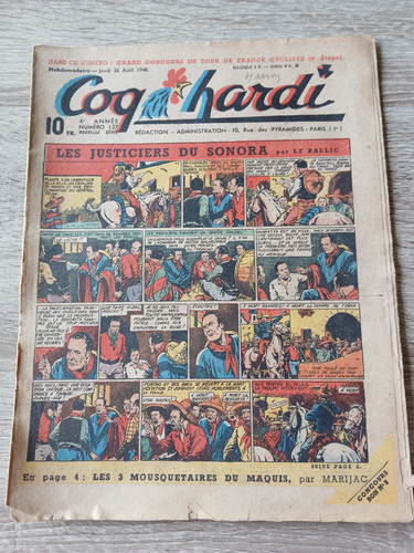 Coq hardi 127 marijac eo - coq,