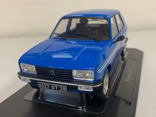 Norev Peugeot 104 S 1981 Bleue
