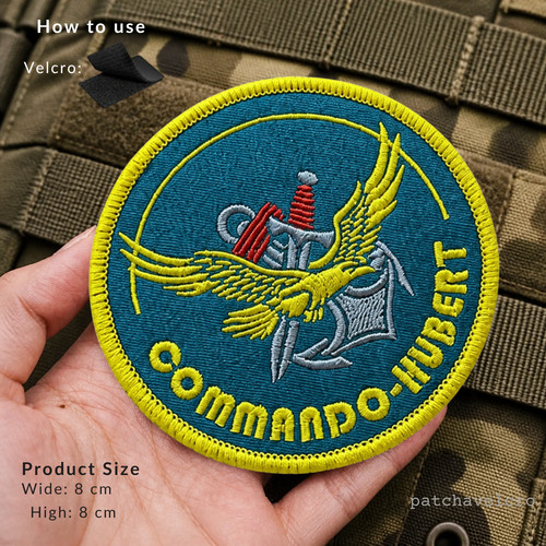 Patch commando hubert marine - patch,
