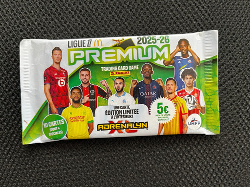 Pochette packet panini card - pochette,