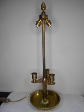 Ancienne lampe vintage style - lampe,