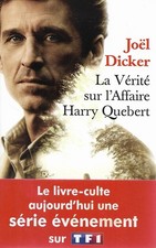 "La Vérité sur l'Affaire Harry Québert" Joël Dicker/ De Fallois/ Excellent état