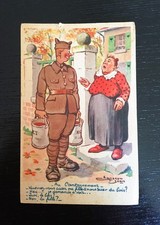 Ancienne carte humoristique