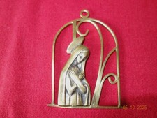 CADRE SAINTE VIERGE STATUETTE