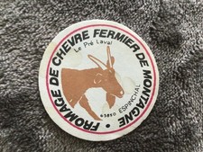 Etiquette Fromage Chèvre Le Pré Laval