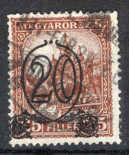 Hongrie 438a oblitéré - hongrie,