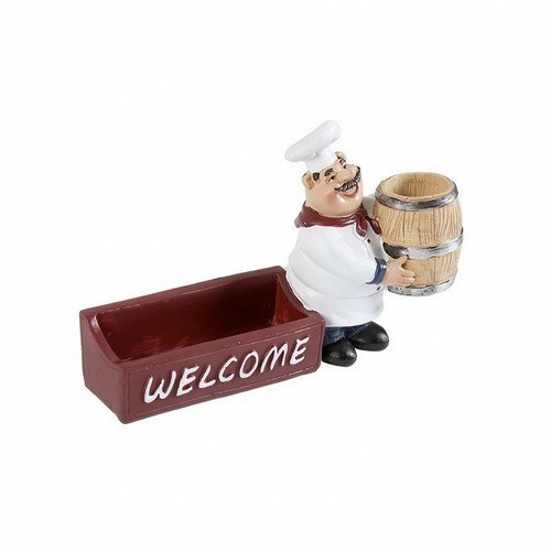 Porte cure dents chef - porte-cure-dents, de