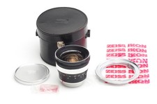 Carl Zeiss Pour Contarex 4/18Mm Distagon Set