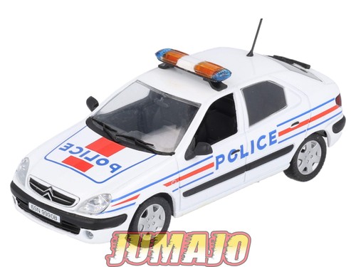 Pg37 voiture norev police - pg37, 1/43